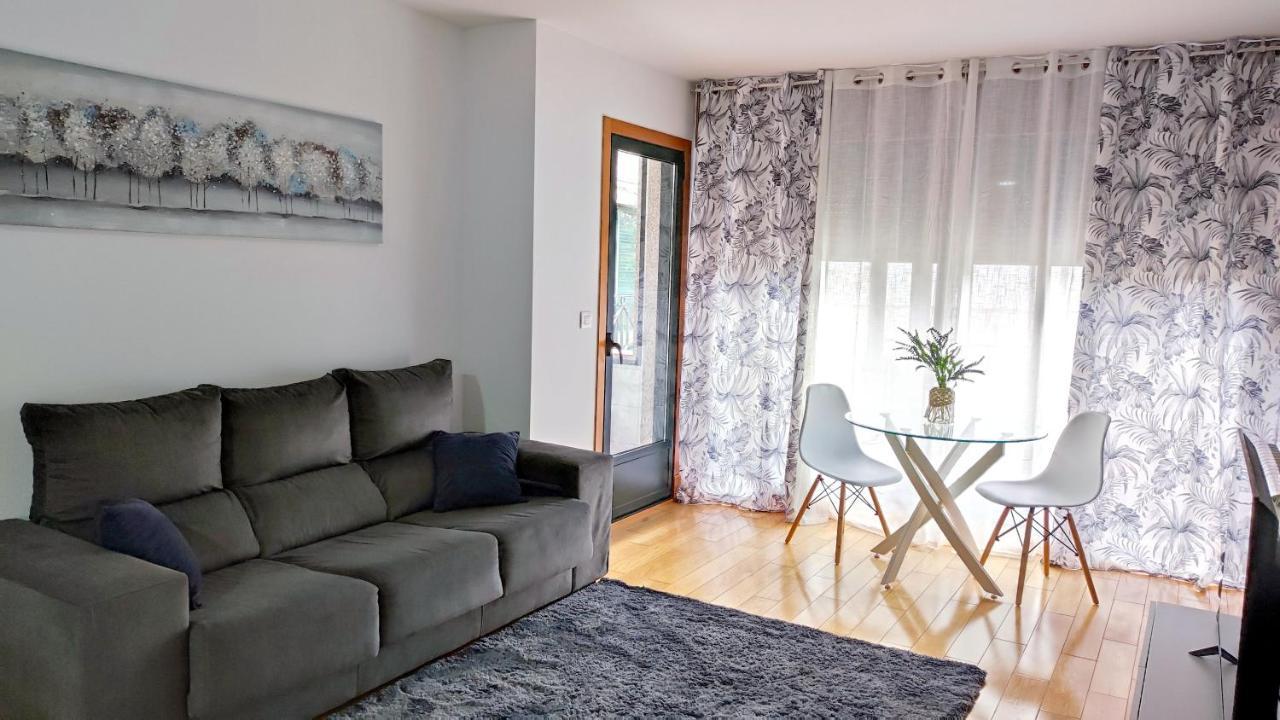 Os Reloxos II Appartement Mondariz-Balneario Buitenkant foto