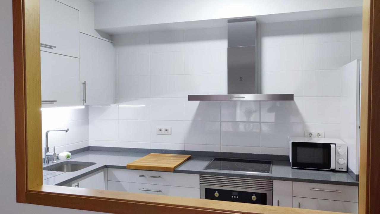 Os Reloxos II Appartement Mondariz-Balneario Buitenkant foto