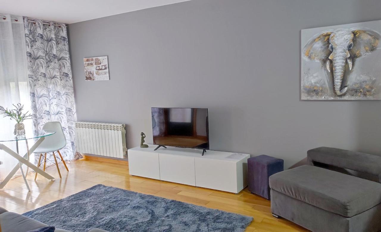 Os Reloxos II Appartement Mondariz-Balneario Buitenkant foto