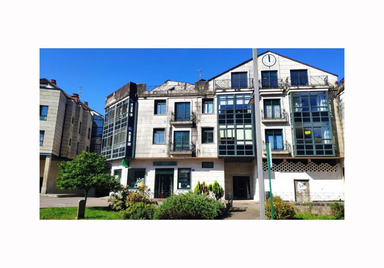 Os Reloxos II Appartement Mondariz-Balneario Buitenkant foto